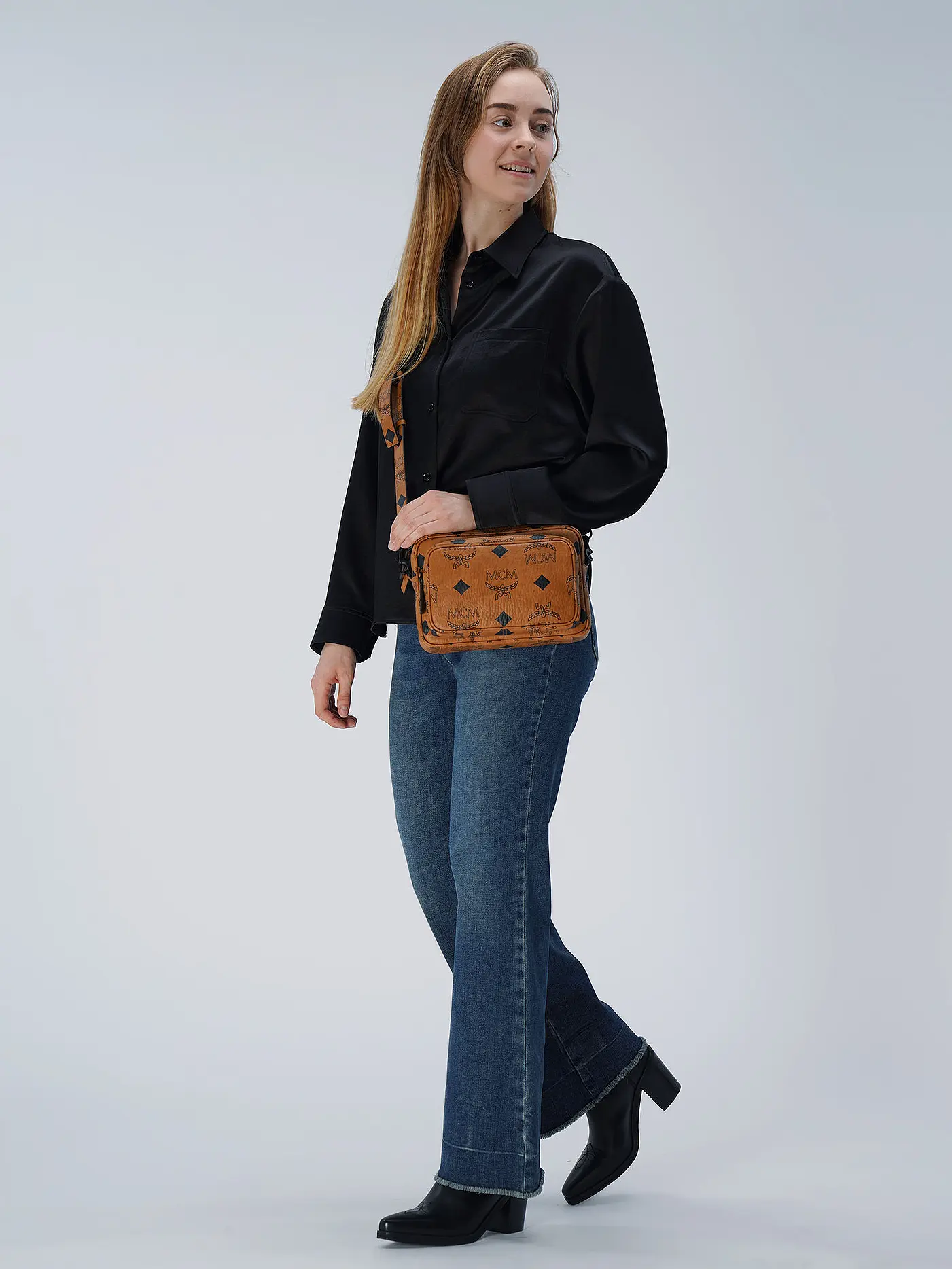 MCM | Tasche - Mini Bag AREN Small | braun